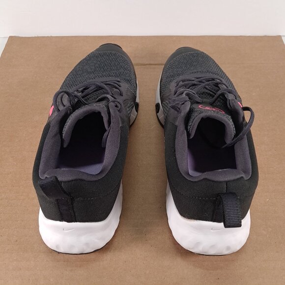 Nike Athletic Shoes Women Size 9 Renew In-Season TR 11 Black Hyper Pink - Picture 7 of 15